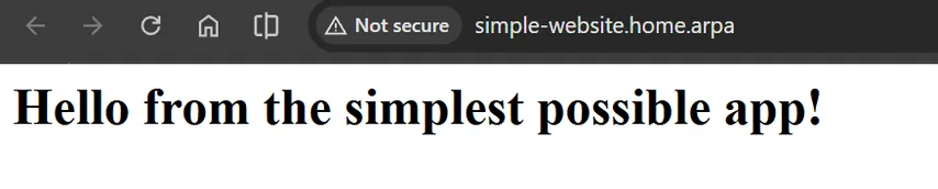 Page web