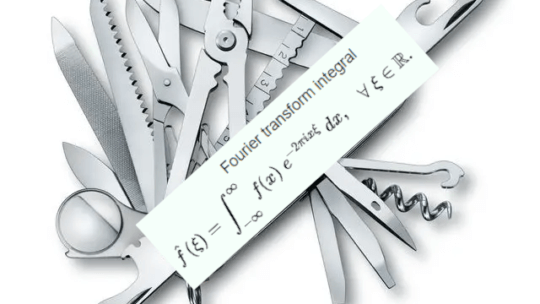 Applications de la transformée de Fourier : un couteau suisse mathématique